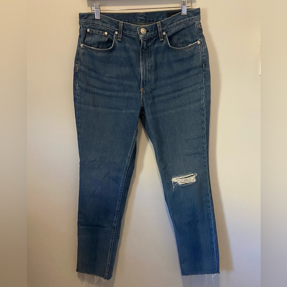 Rag & Bone Nina High Rise Jean in Pamela